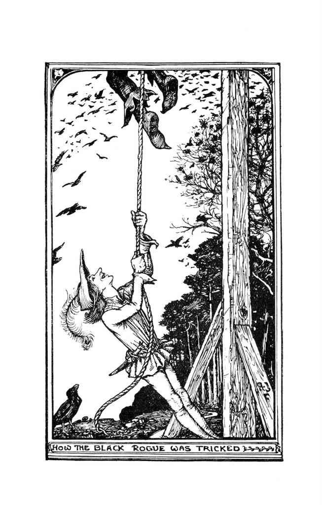 Andrew Lang Lilac Fairy Book 024 Vintage Illustration A4 Photo Print