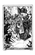 Andrew Lang Lilac Fairy Book 027 Vintage Illustration A4 Photo Print
