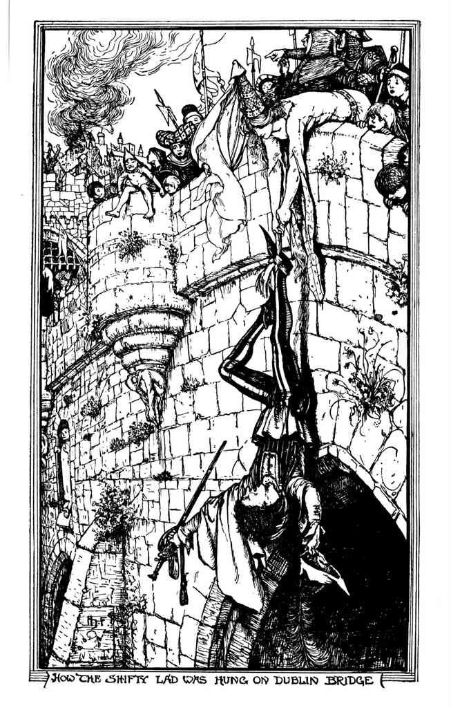 Andrew Lang Lilac Fairy Book 030 Vintage Illustration A4 Photo Print