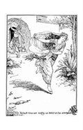 Andrew Lang Lilac Fairy Book 043 Vintage Illustration A4 Photo Print