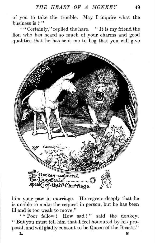 Andrew Lang Lilac Fairy Book 057 Vintage Illustration A4 Photo Print