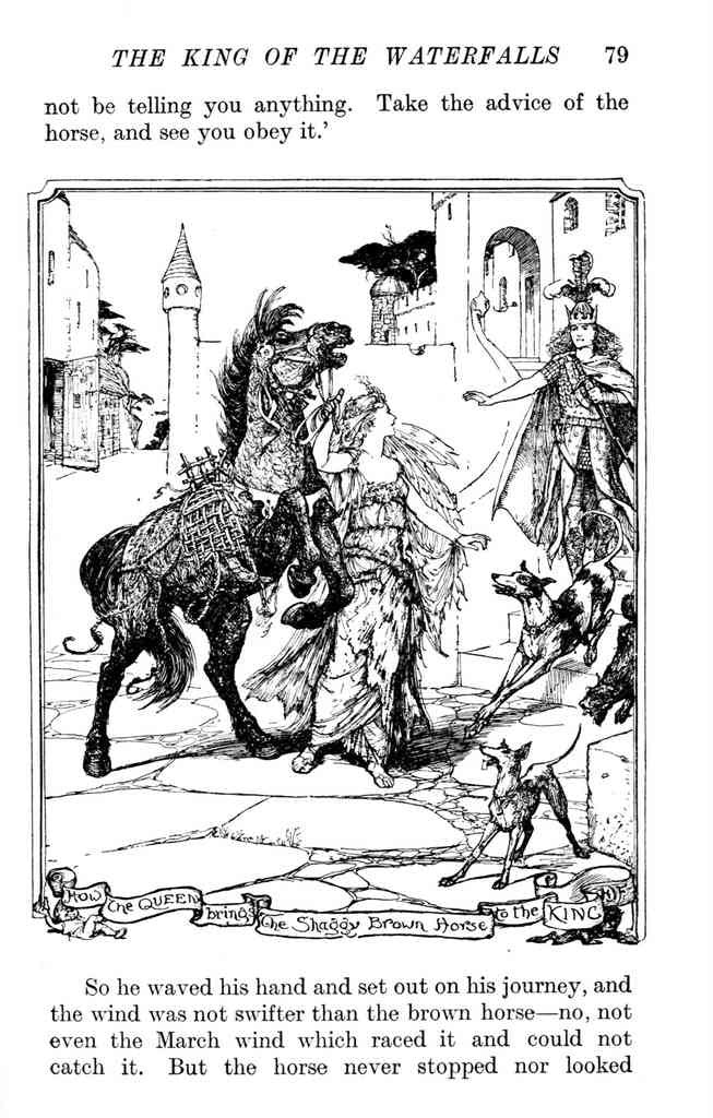 Andrew Lang Lilac Fairy Book 087 Vintage Illustration A4 Photo Print
