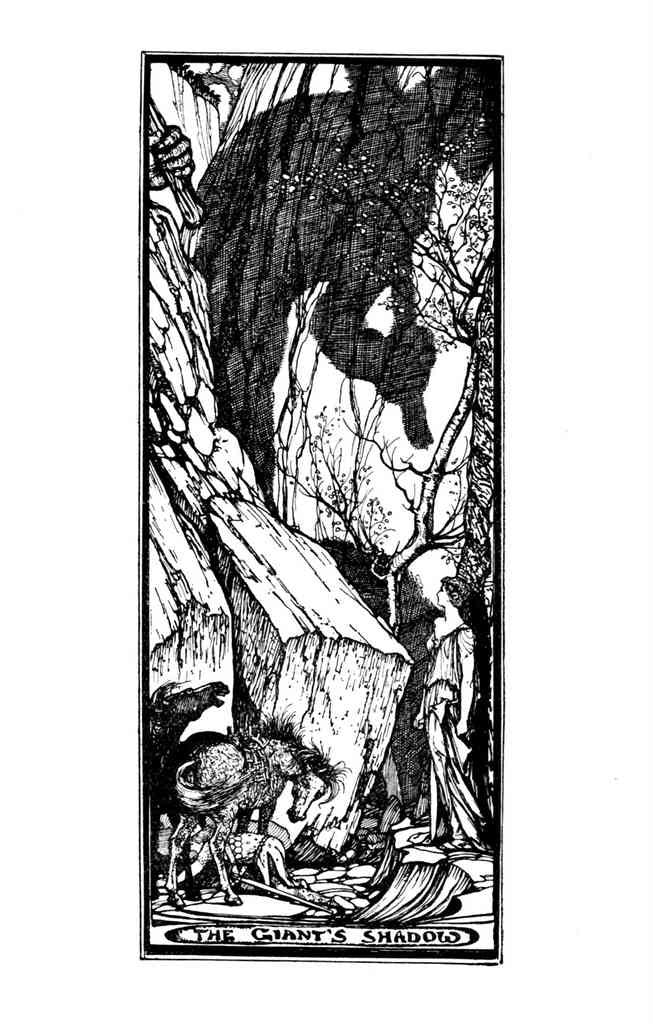 Andrew Lang Lilac Fairy Book 095 Vintage Illustration A4 Photo Print