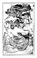 Andrew Lang Lilac Fairy Book 104 Vintage Illustration A4 Photo Print