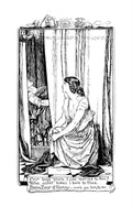 Andrew Lang Lilac Fairy Book 133 Vintage Illustration A4 Photo Print