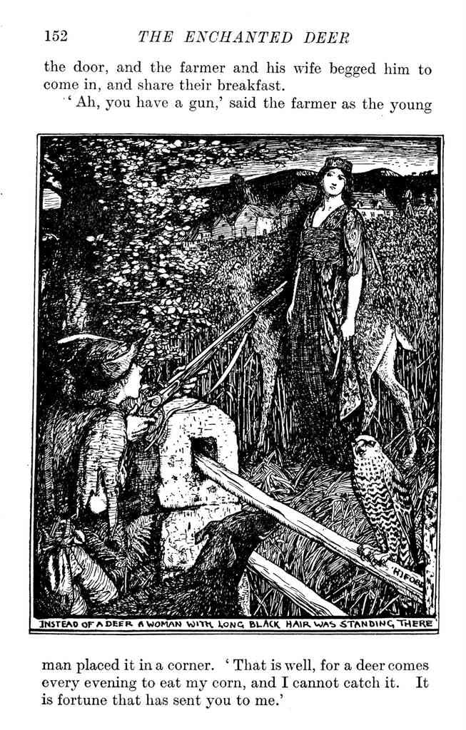 Andrew Lang Lilac Fairy Book 155 Vintage Illustration A4 Photo Print