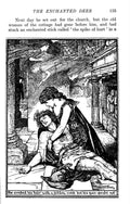 Andrew Lang Lilac Fairy Book 158 Vintage Illustration A4 Photo Print