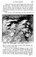 Andrew Lang Lilac Fairy Book 166 Vintage Illustration A4 Photo Print