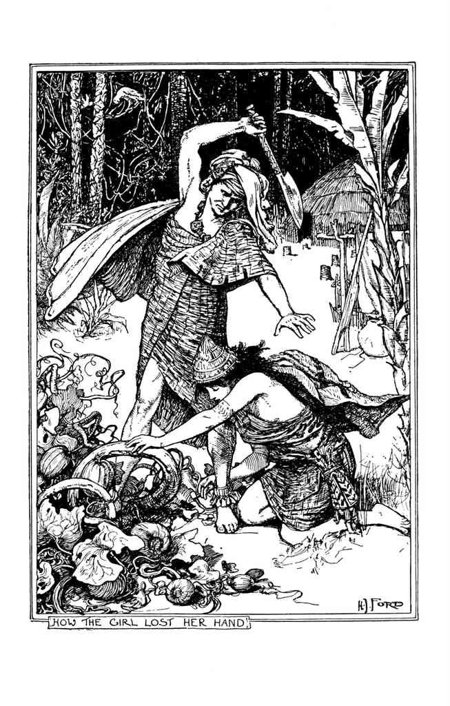 Andrew Lang Lilac Fairy Book 193 Vintage Illustration A4 Photo Print
