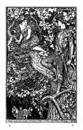 Andrew Lang Lilac Fairy Book 196 Vintage Illustration A4 Photo Print