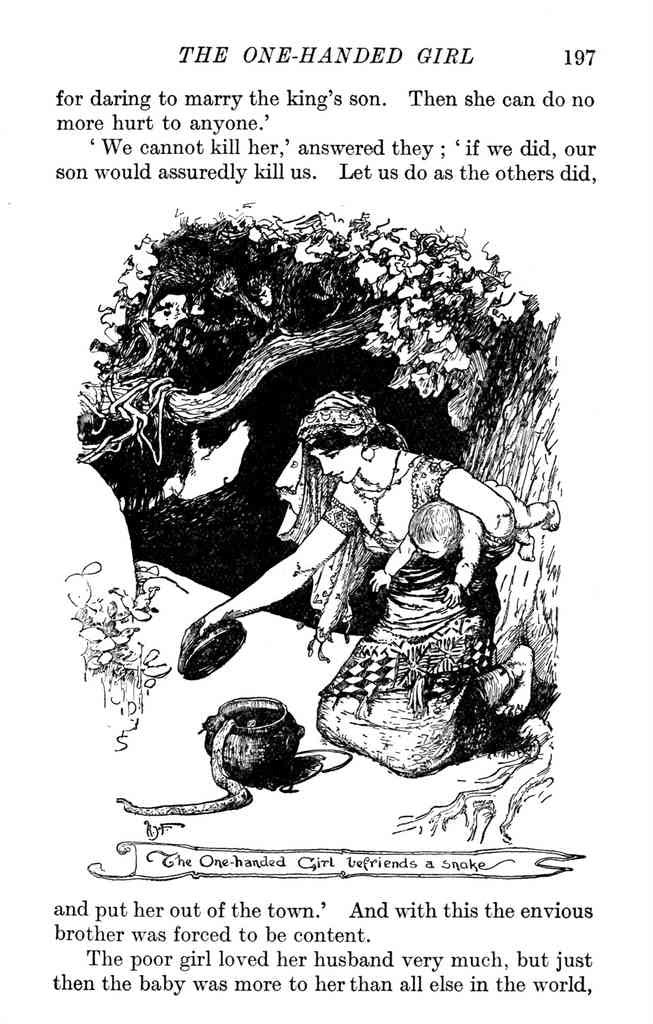 Andrew Lang Lilac Fairy Book 199 Vintage Illustration A4 Photo Print