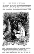 Andrew Lang Lilac Fairy Book 211 Vintage Illustration A4 Photo Print