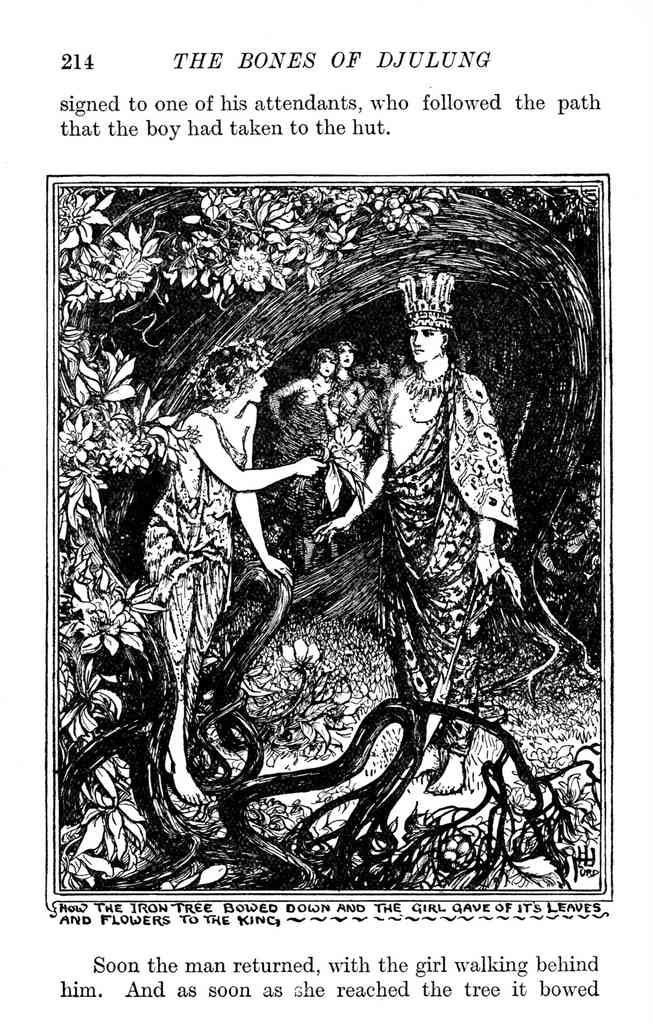 Andrew Lang Lilac Fairy Book 215 Vintage Illustration A4 Photo Print