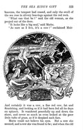 Andrew Lang Lilac Fairy Book 224 Vintage Illustration A4 Photo Print