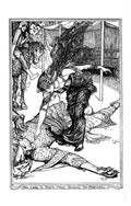 Andrew Lang Lilac Fairy Book 259 Vintage Illustration A4 Photo Print