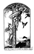 Andrew Lang Lilac Fairy Book 270 Vintage Illustration A4 Photo Print