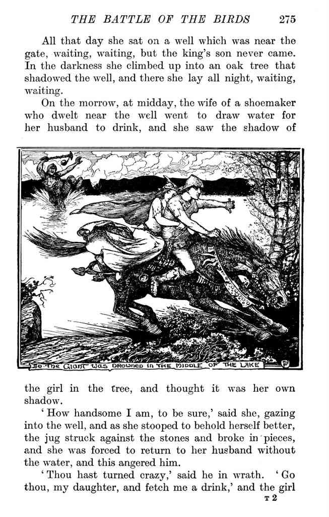 Andrew Lang Lilac Fairy Book 275 Vintage Illustration A4 Photo Print