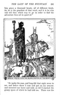 Andrew Lang Lilac Fairy Book 281 Vintage Illustration A4 Photo Print