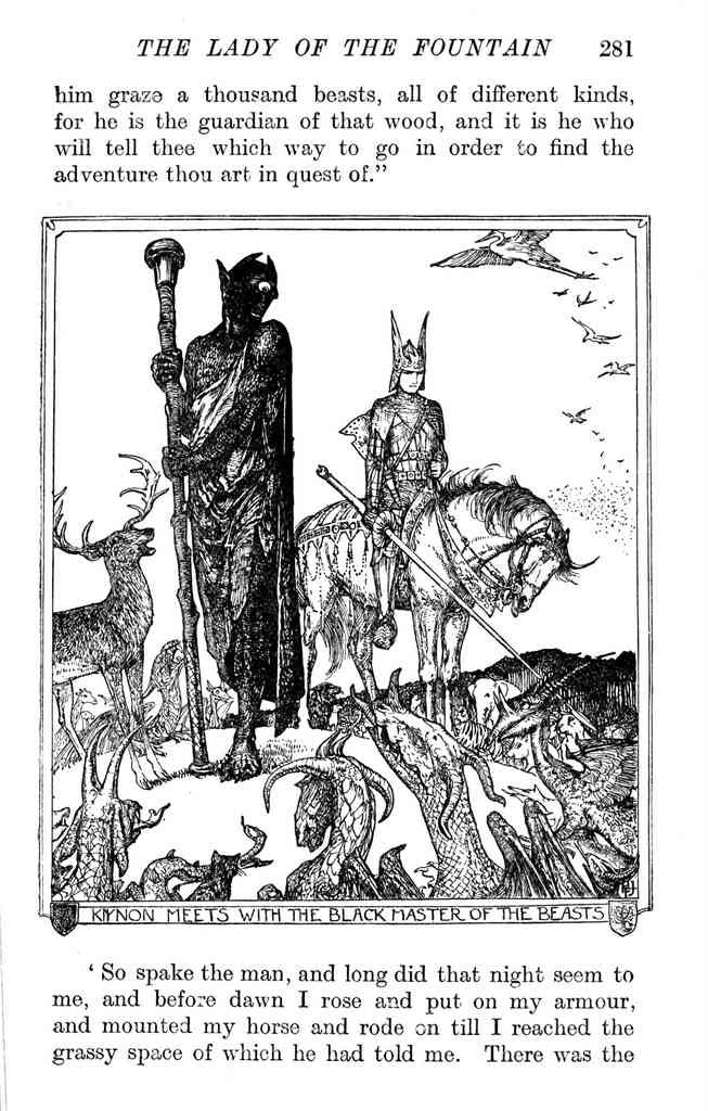 Andrew Lang Lilac Fairy Book 281 Vintage Illustration A4 Photo Print