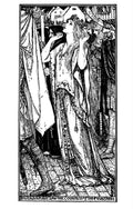 Andrew Lang Lilac Fairy Book 287 Vintage Illustration A4 Photo Print