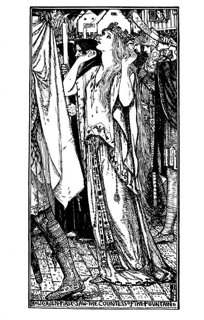 Andrew Lang Lilac Fairy Book 287 Vintage Illustration A4 Photo Print