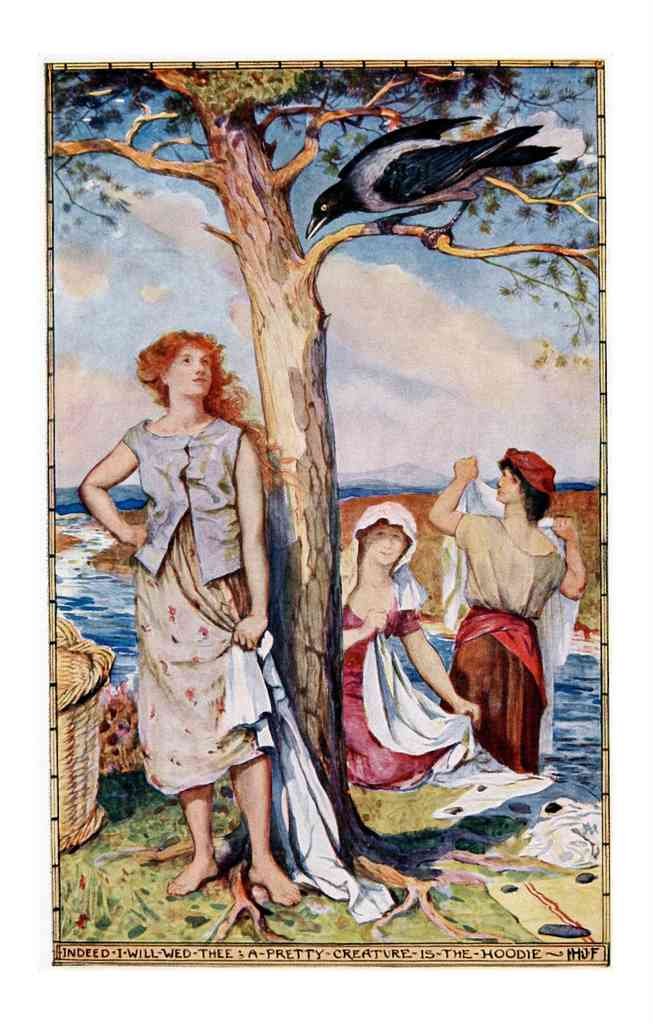 Andrew Lang Lilac Fairy Book 337 Vintage Illustration A4 Photo Print