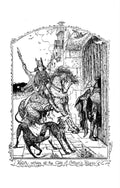 Andrew Lang Lilac Fairy Book 352 Vintage Illustration A4 Photo Print