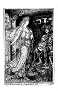 Andrew Lang Lilac Fairy Book 357 Vintage Illustration A4 Photo Print