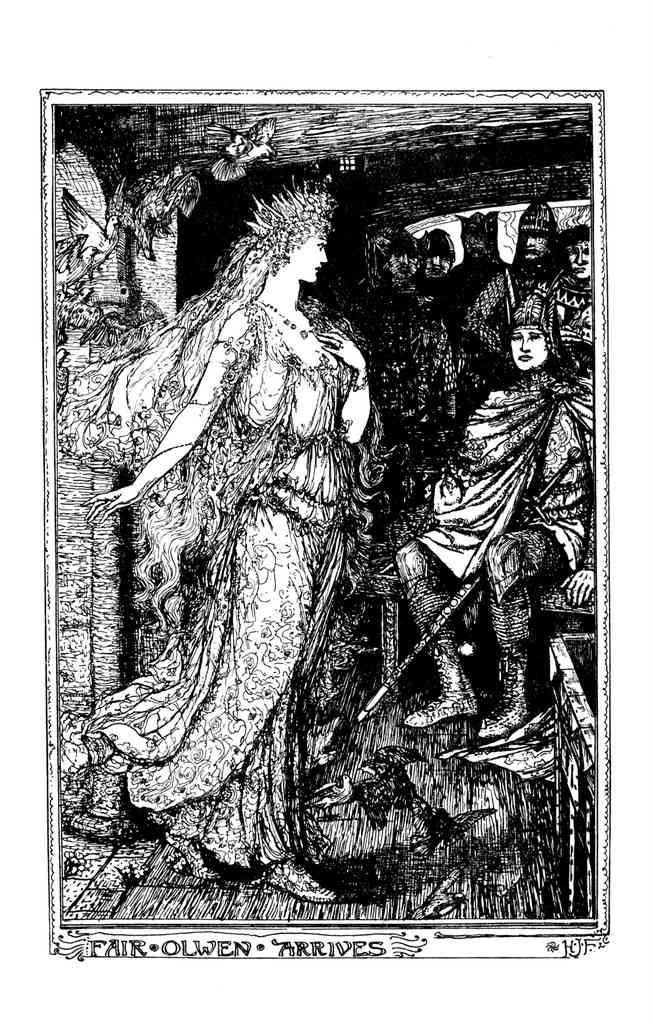 Andrew Lang Lilac Fairy Book 357 Vintage Illustration A4 Photo Print