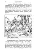 Andrew Lang Olive Fairy Book 016 Vintage Illustration A4 Photo Print