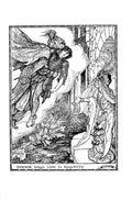 Andrew Lang Olive Fairy Book 027 Vintage Illustration A4 Photo Print