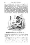 Andrew Lang Olive Fairy Book 031 Vintage Illustration A4 Photo Print