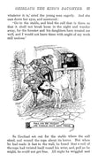 Andrew Lang Olive Fairy Book 048 Vintage Illustration A4 Photo Print