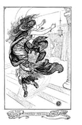 Andrew Lang Olive Fairy Book 066 Vintage Illustration A4 Photo Print