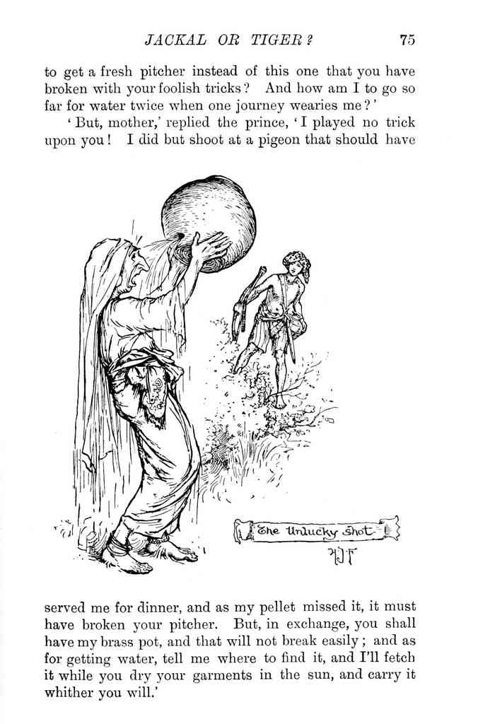 Andrew Lang Olive Fairy Book 083 Vintage Illustration A4 Photo Print