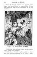 Andrew Lang Olive Fairy Book 086 Vintage Illustration A4 Photo Print
