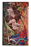 Andrew Lang Olive Fairy Book 099 Vintage Illustration A4 Photo Print