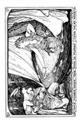 Andrew Lang Olive Fairy Book 104 Vintage Illustration A4 Photo Print
