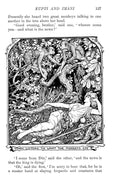 Andrew Lang Olive Fairy Book 134 Vintage Illustration A4 Photo Print