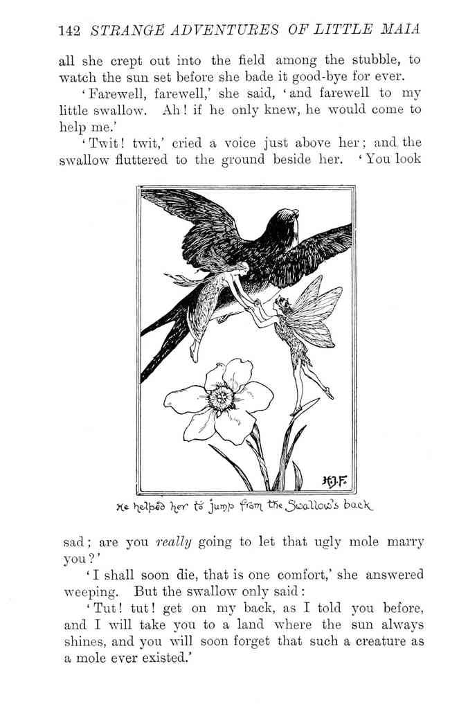 Andrew Lang Olive Fairy Book 149 Vintage Illustration A4 Photo Print