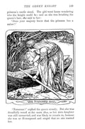 Andrew Lang Olive Fairy Book 166 Vintage Illustration A4 Photo Print