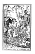 Andrew Lang Olive Fairy Book 184 Vintage Illustration A4 Photo Print