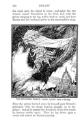 Andrew Lang Olive Fairy Book 197 Vintage Illustration A4 Photo Print