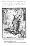 Andrew Lang Olive Fairy Book 260 Vintage Illustration A4 Photo Print