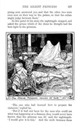 Andrew Lang Olive Fairy Book 327 Vintage Illustration A4 Photo Print