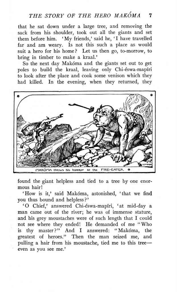 Andrew Lang Orange Fairy Book 020 Vintage Illustration A4 Photo Print