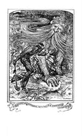 Andrew Lang Orange Fairy Book 022 Vintage Illustration A4 Photo Print