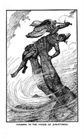 Andrew Lang Orange Fairy Book 025 Vintage Illustration A4 Photo Print