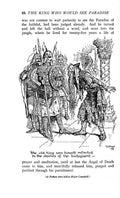 Andrew Lang Orange Fairy Book 039 Vintage Illustration A4 Photo Print