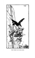 Andrew Lang Orange Fairy Book 051 Vintage Illustration A4 Photo Print